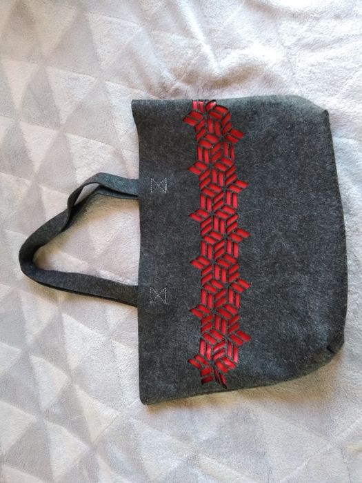 Torba filc świąteczna