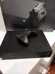 Xbox One X Preto – 100% Funcional + Comando Original + Caixa