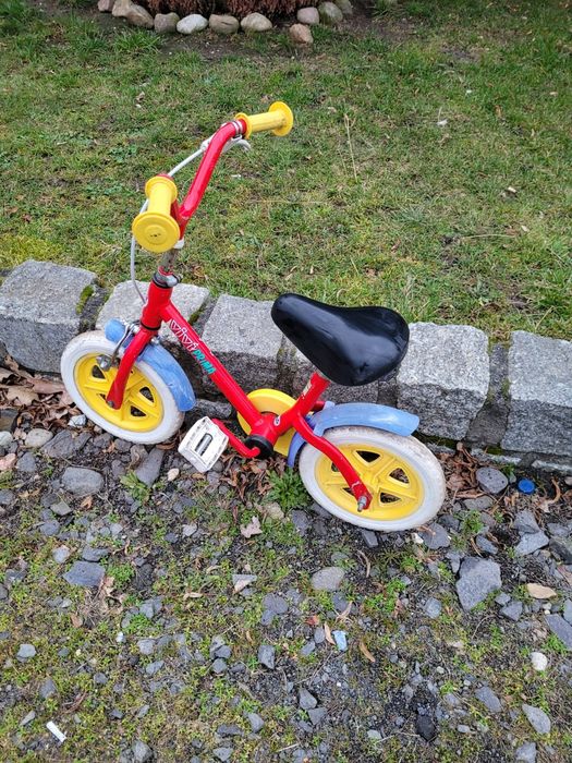 Mały rowerek dziecięcy