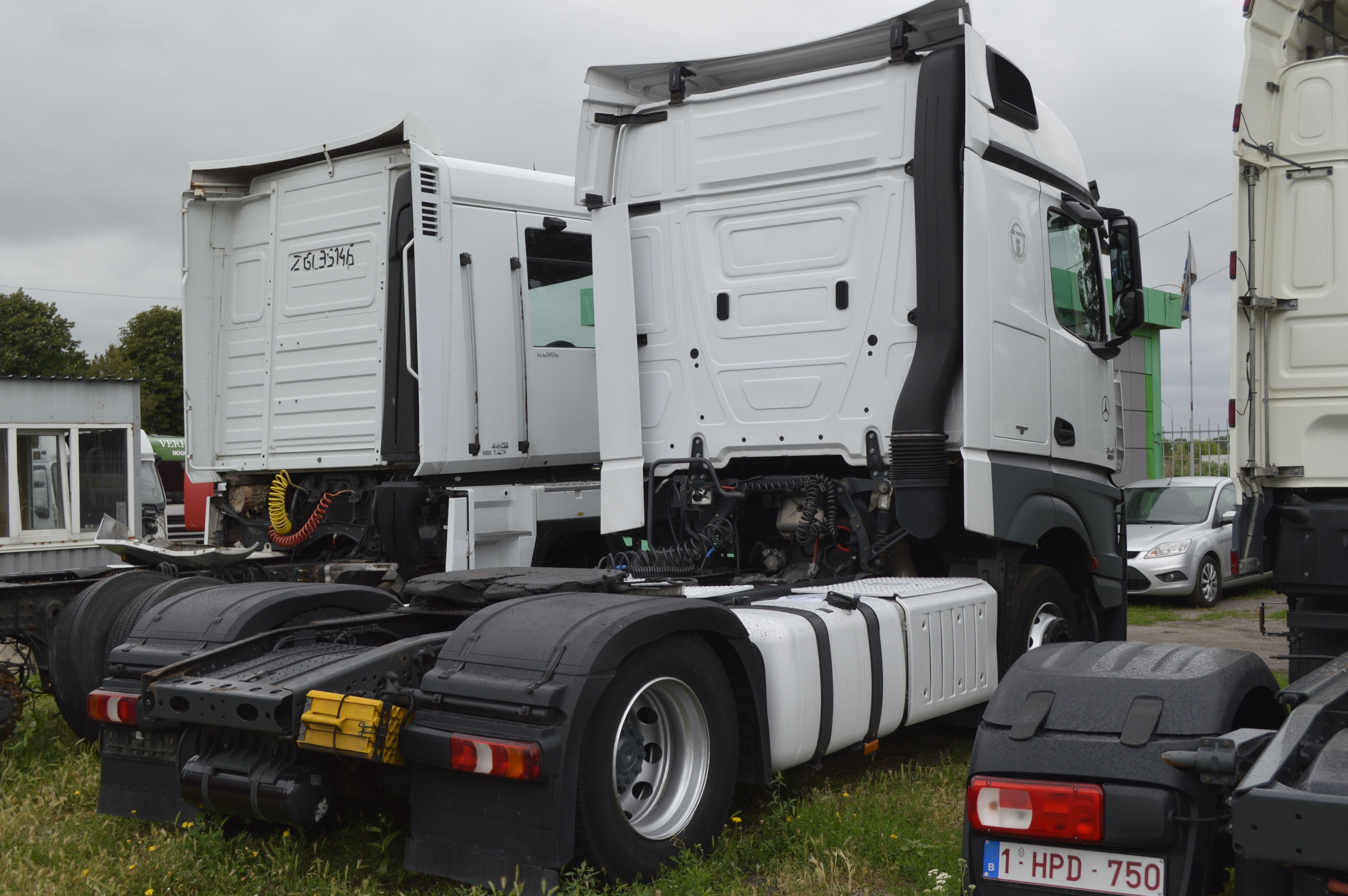 Редуктор Mercedes Actros