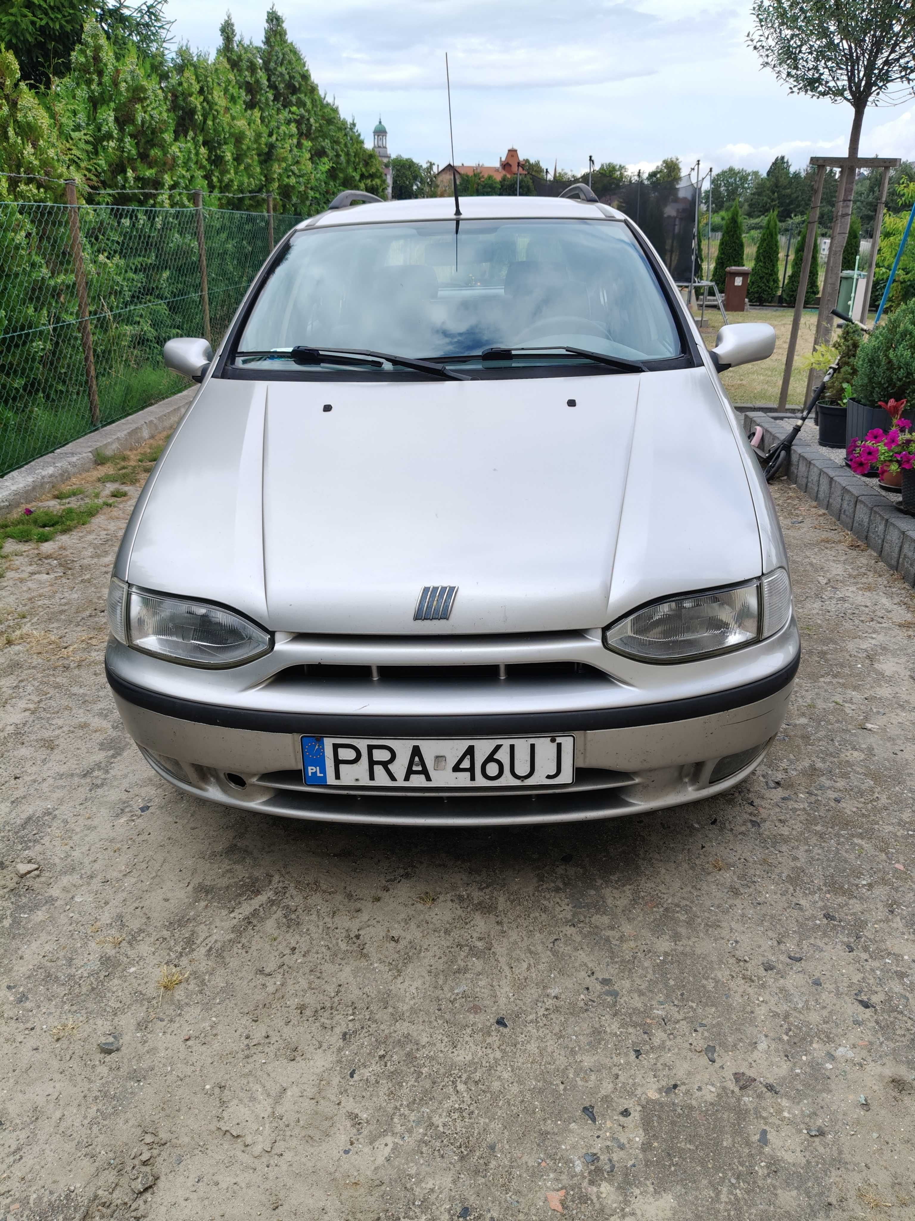 Fiat Palio Weekend na Ryby