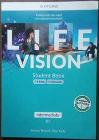 Life Vision Intermediate Student Book / Podręcznik B1