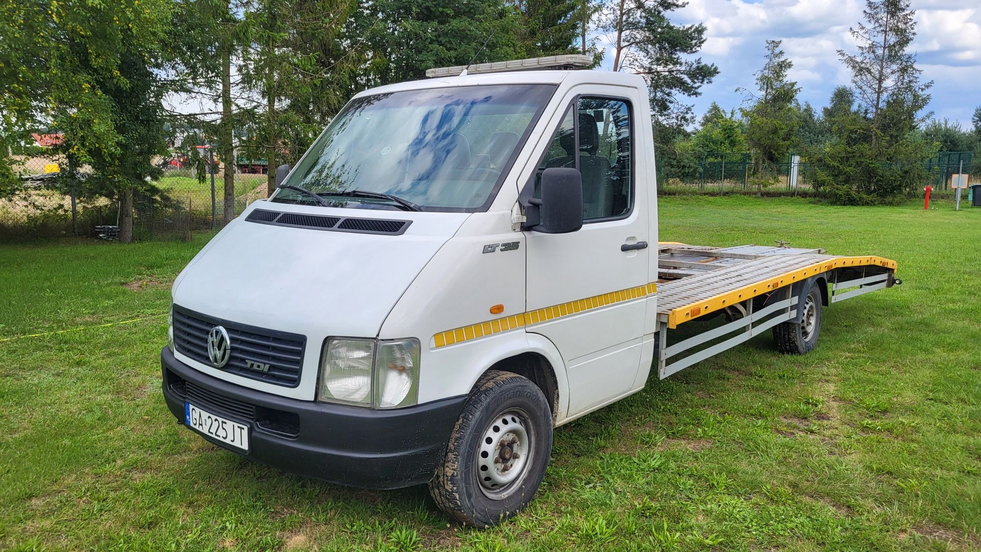 Vw LT 35 laweta autolaweta 2.5 TDI