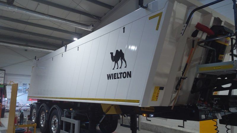 Cesja Wielton wywrotka 33m3