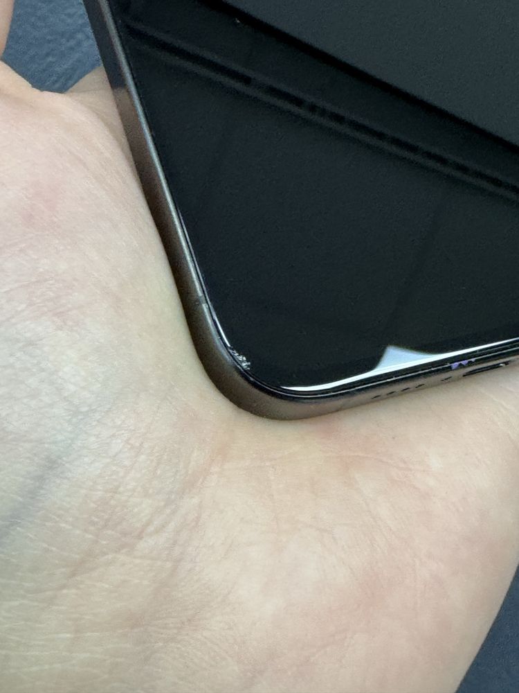 iPhone 15 Pro Max 256gb R-sim E-sim Black Titanium