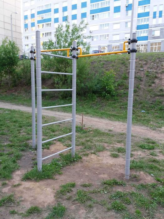 Siłownia ogrodowa Power 4 drabinki do ogrodu street workout