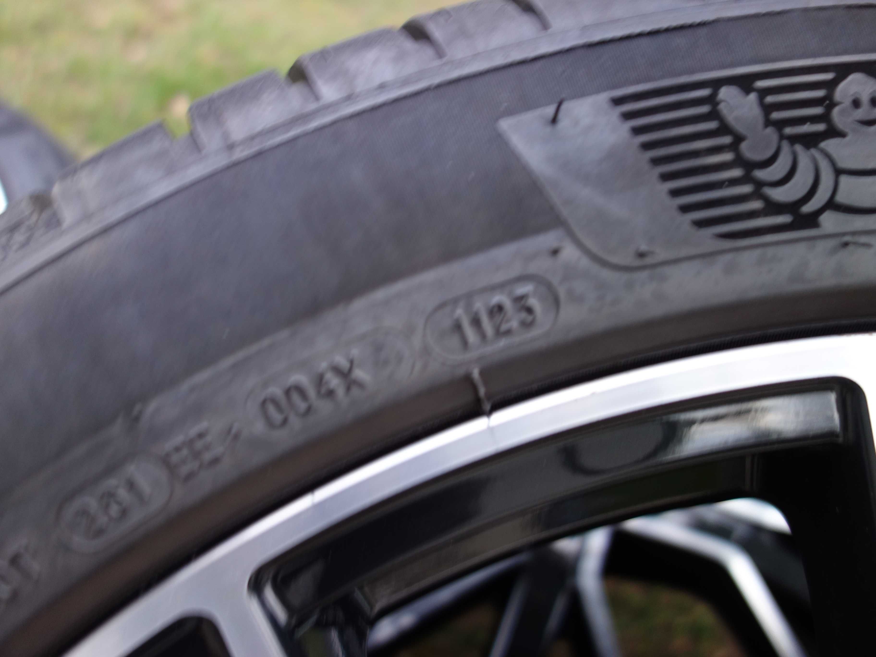 Koła AUDI RSQ8 Q8 SQ8 Q7 SQ7 4M8 22'' Michelin 2023 Rok Jak Nowe