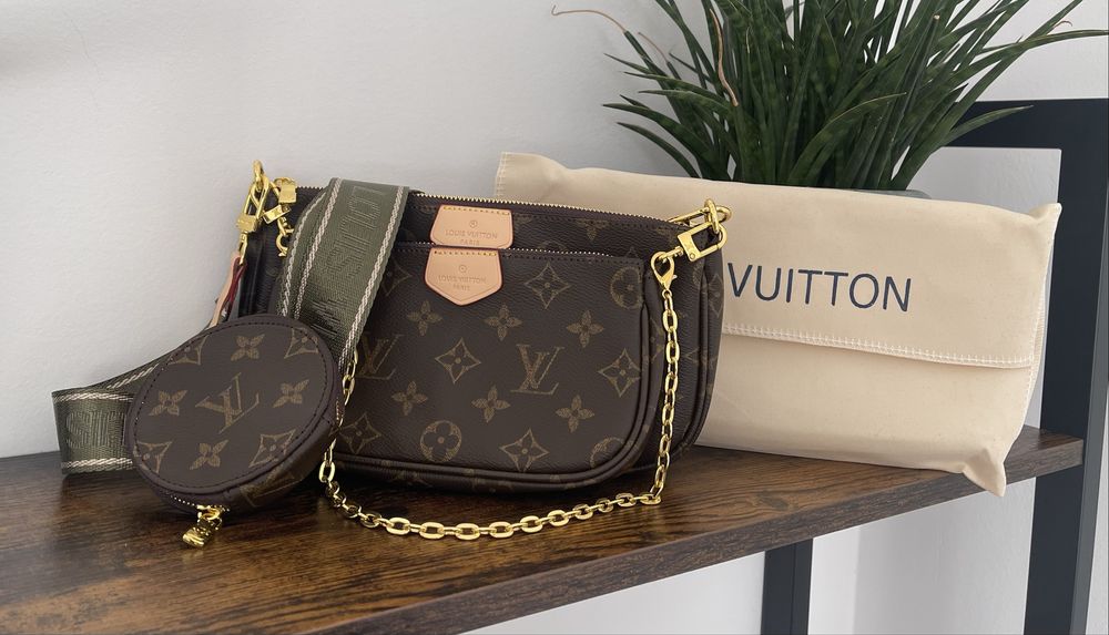 Torebka Louis Vuitton listonoszka logo monogram