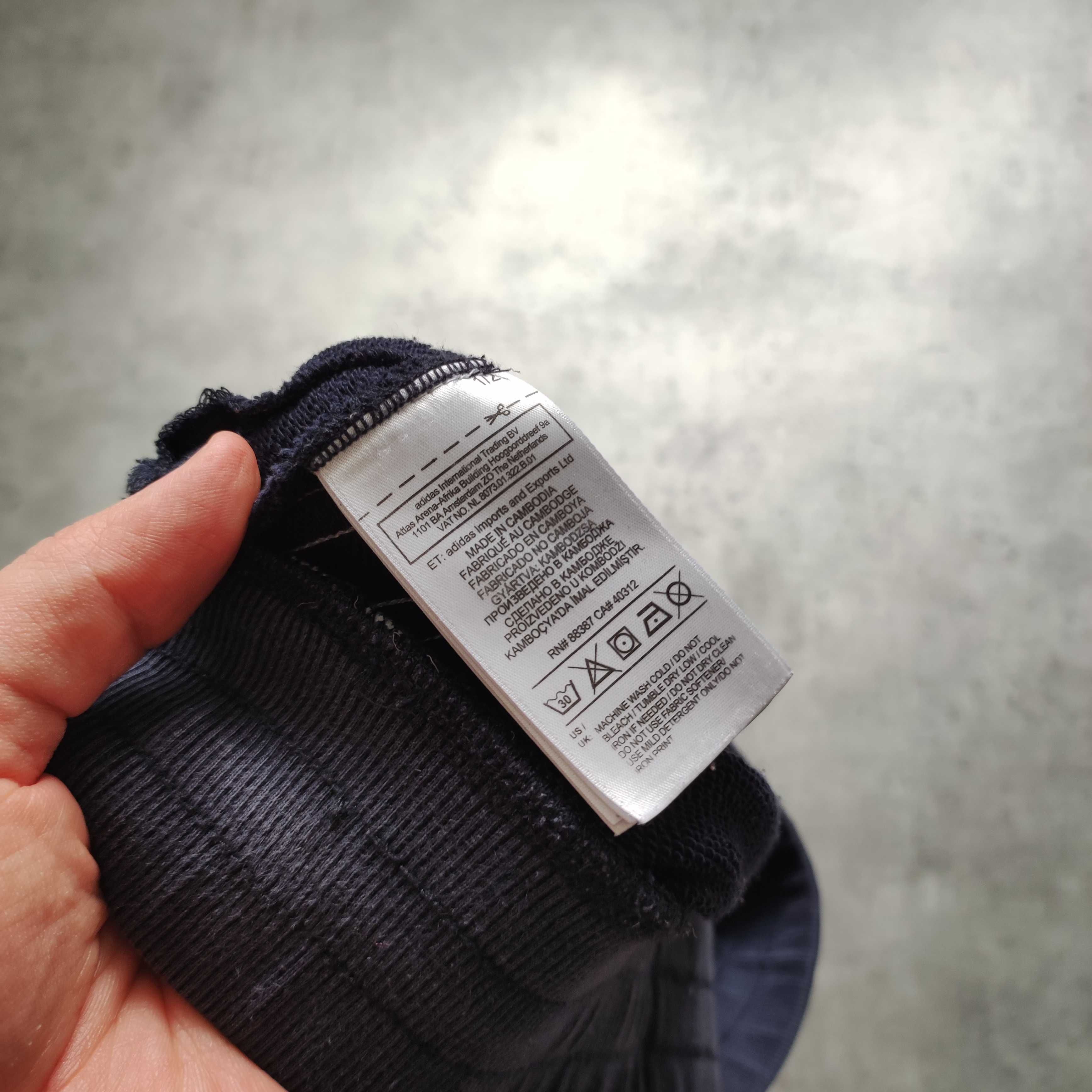 MĘSKIE Dresy Sportowe Granatowe 3 Paski Originals Logo Spodnie Casual