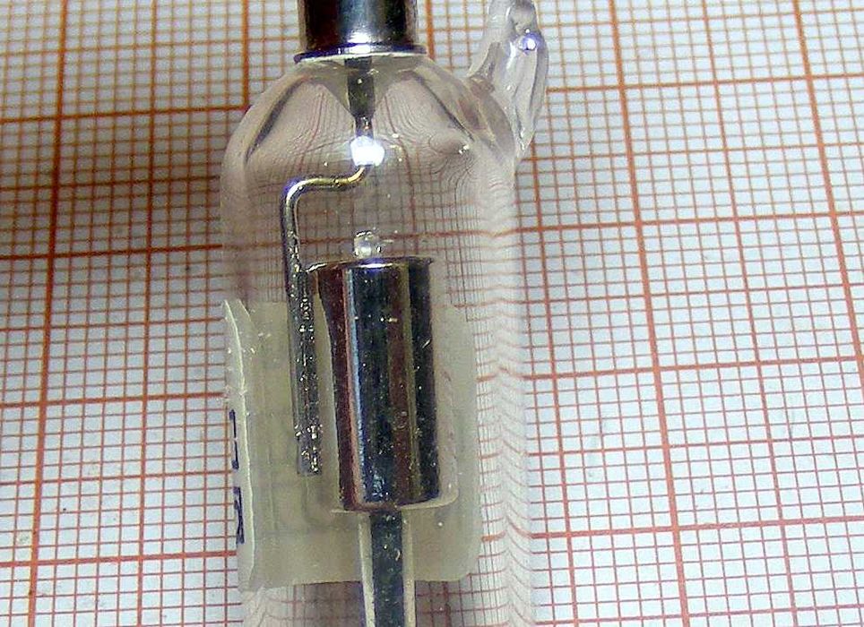 Detektor promieniowania 3G8B licznik Geigera XERAM France