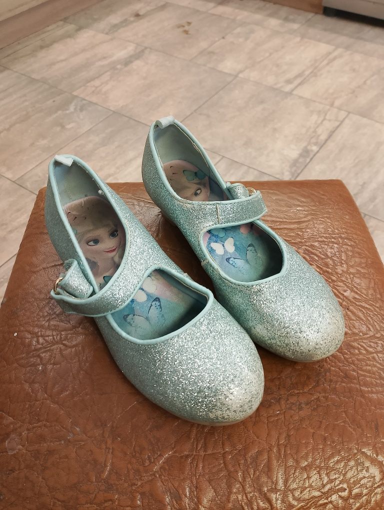 Buty dziewczęce  kraina lodu r. 29