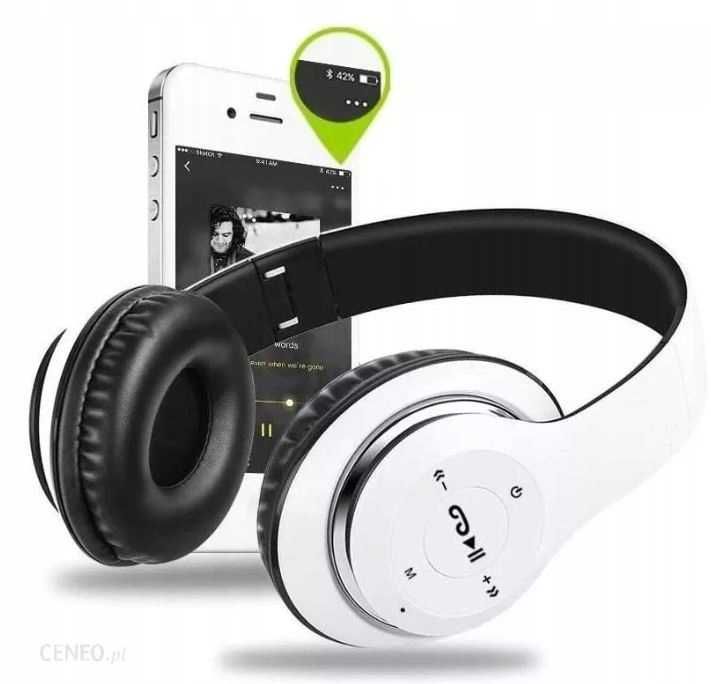 Słuchawki Bezprzewodowe Nauszne P47 Bluetooth Mp3