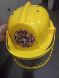 Strazak Sam Fireman Kask