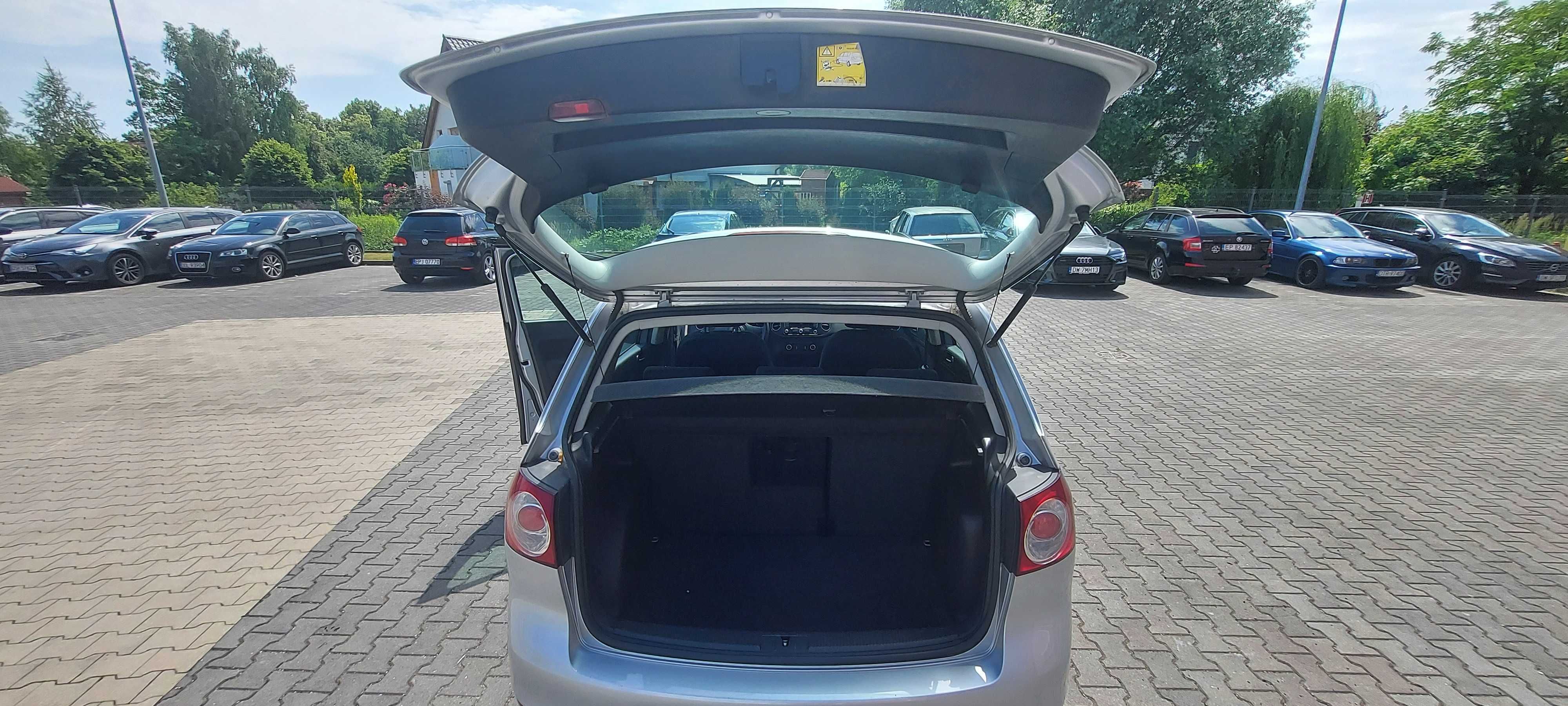 vw golf plus 1,4 MPI 2010