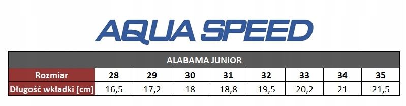 Klapki basenowe dla dzieci Aqua-Speed Alabama r.34