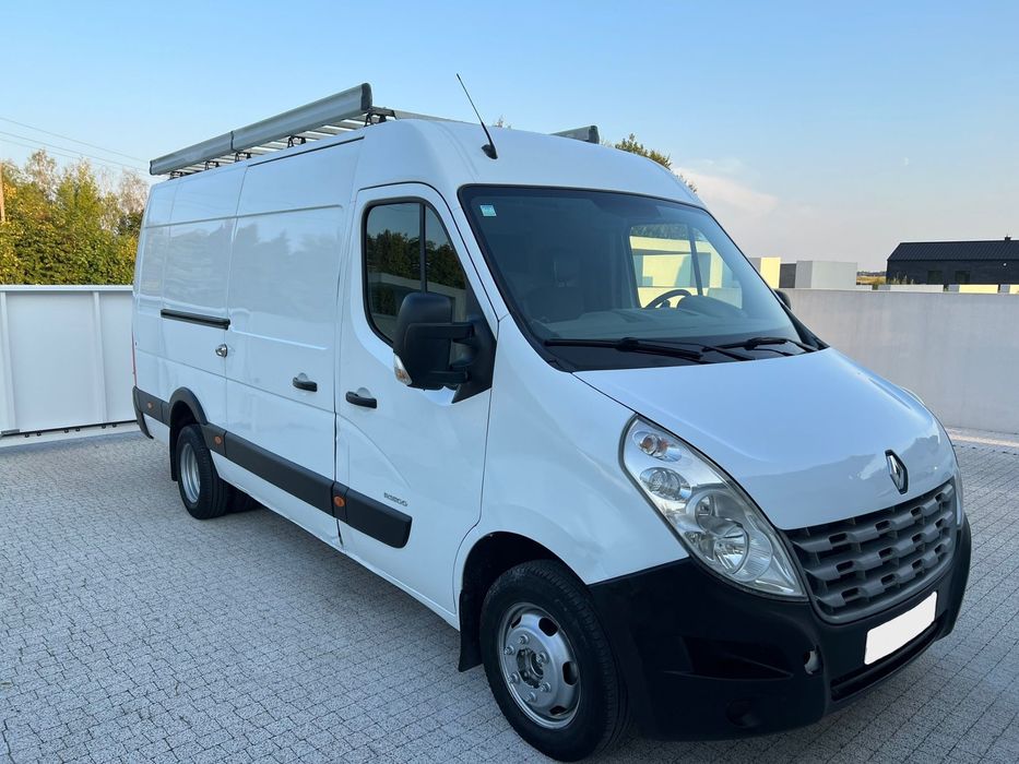 Renault MASTER  Bliźniak L3H4 2,3 150 KM* KLIMA** Hak * super stan