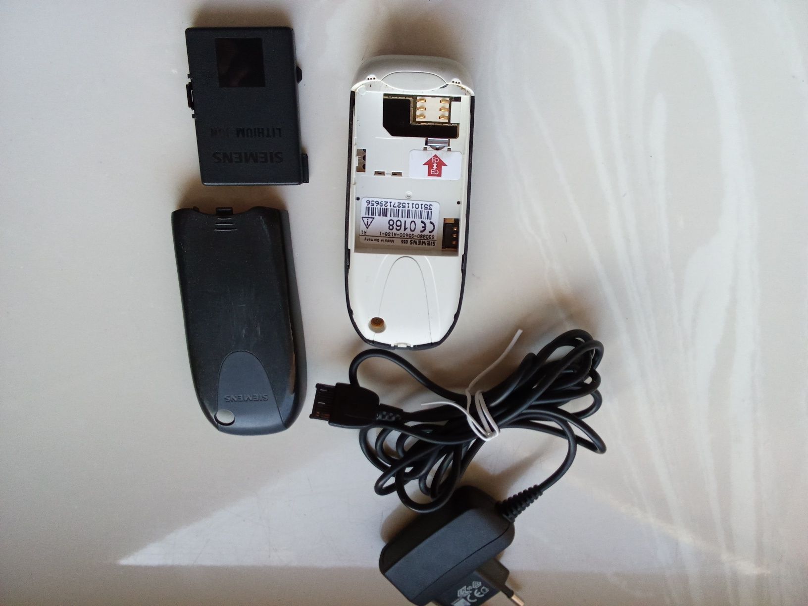 Siemens c55 oryginalna ładowarka i bateria