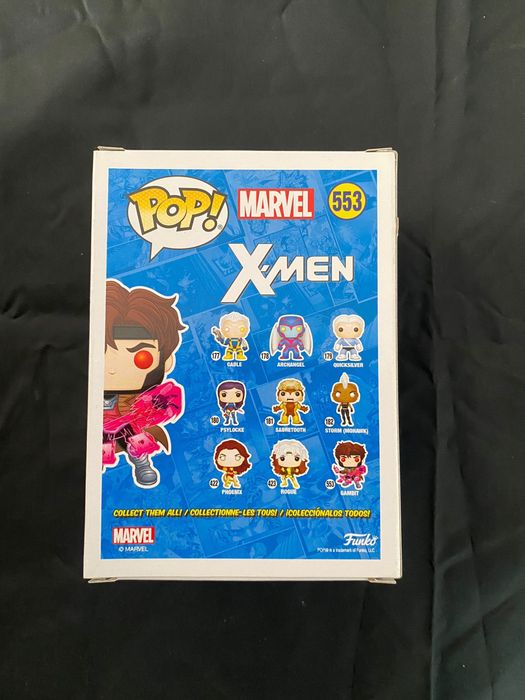 Pop Gambit 553 Marvel