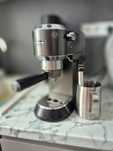 Ekspres ciśnieniowy DeLonghi Dedica Style EC685 – stan bardzo dobry