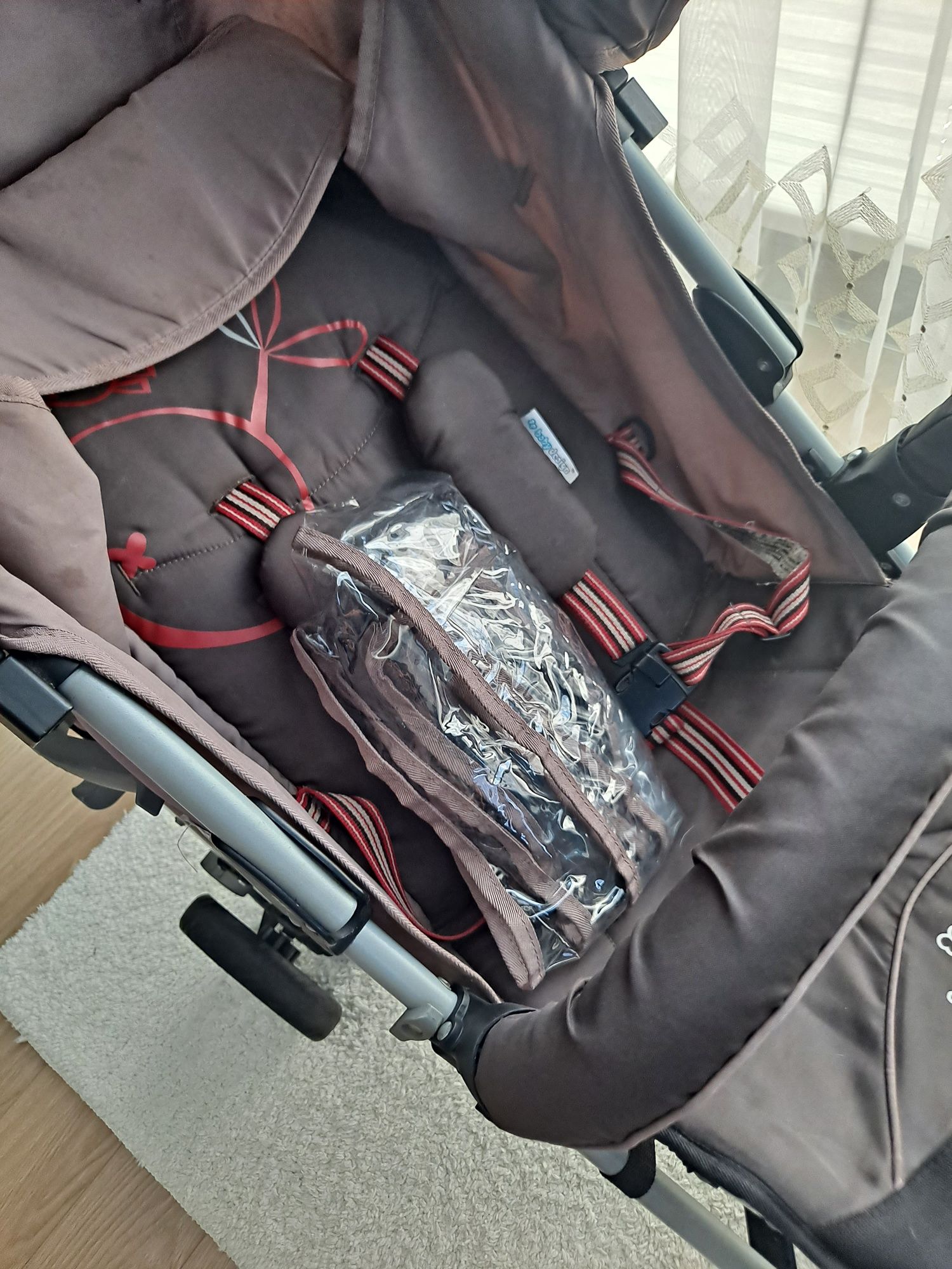 Wózek spacerowy parasolka baby design travel