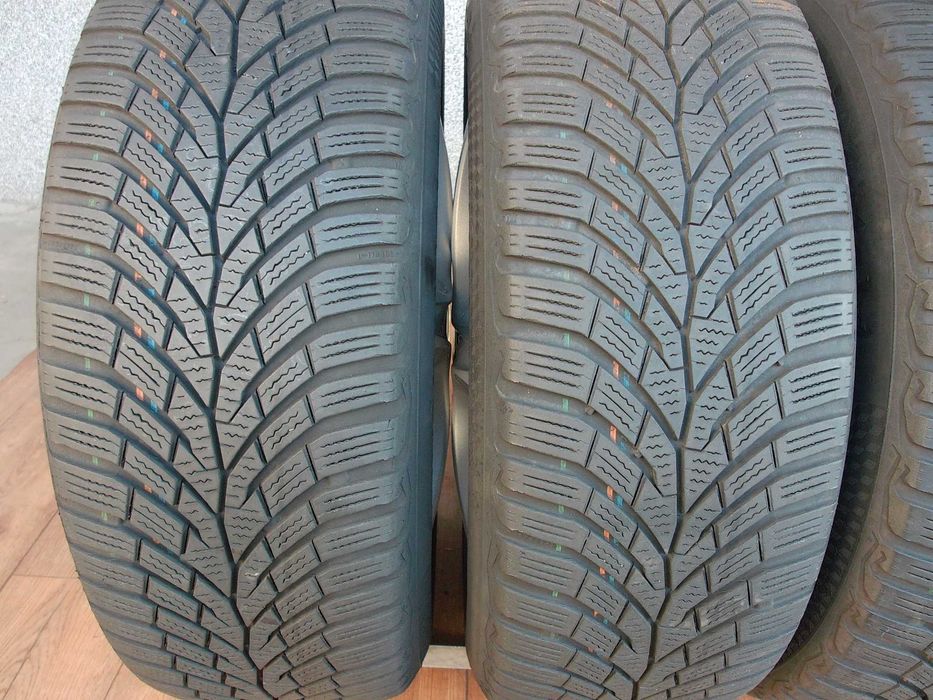 Koła VW skoda Seat Audi 16 5x112 ET45 Continental 205/55/16 zima!