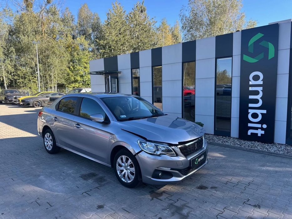 Peugeot 301 1.2PureTech 82KM 2017r. Salon Polska