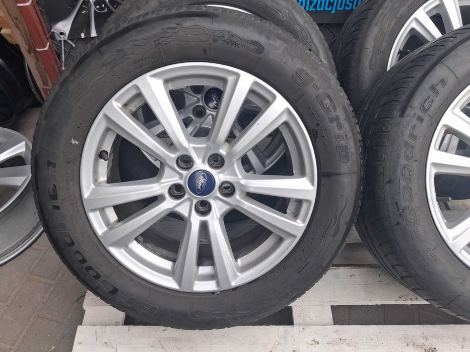 4x felgi alu R17 5x108 Ford Kuga Puma Focus Mondeo S-Max C-Max Edge