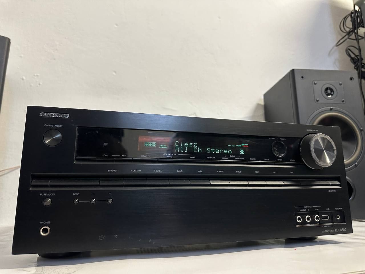 5.1 Amplituner Onkyo TX NR 509, 5*130Wat, HDMI, USB,3D