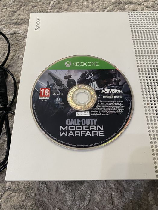 Xbox One S 1 TB !