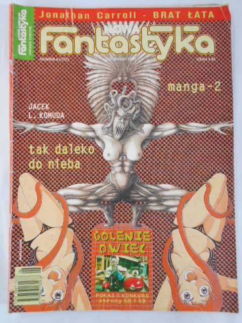 Nowa Fantastyka nr 6 (177) Lipiec 1997