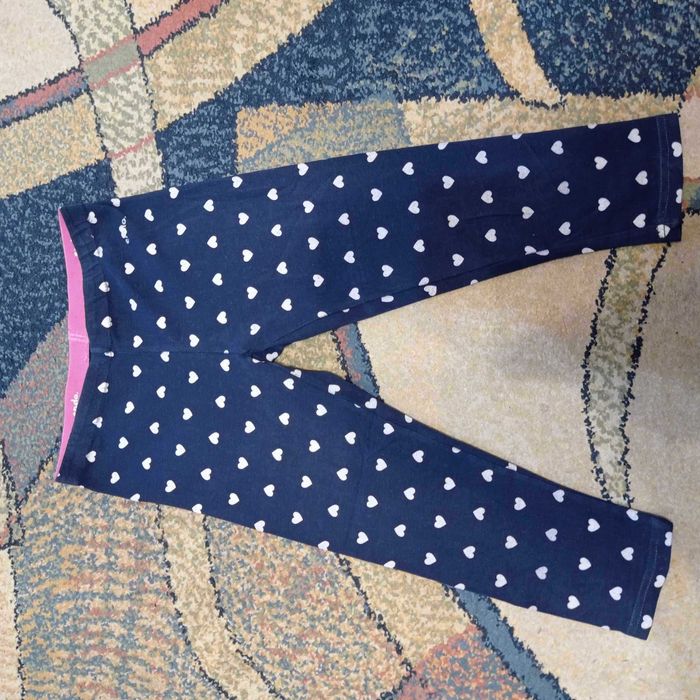 Legginsy 3/4 dziewczęce Endo 140