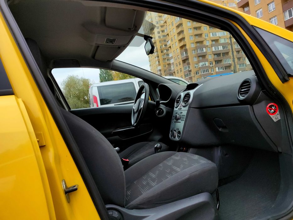 opel corsa 2013 автомат