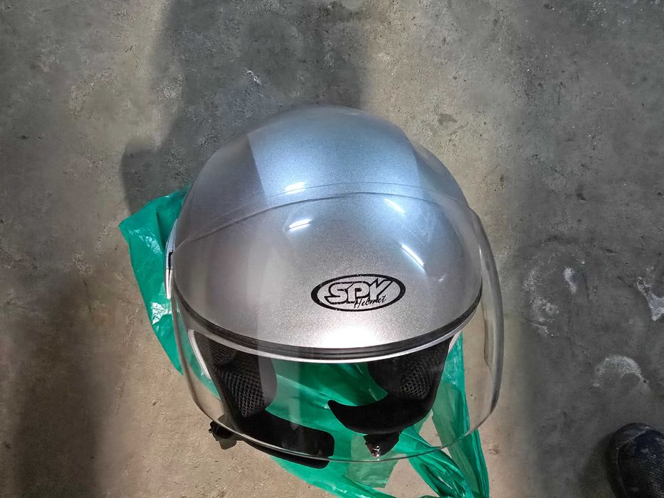 Capacete de mota