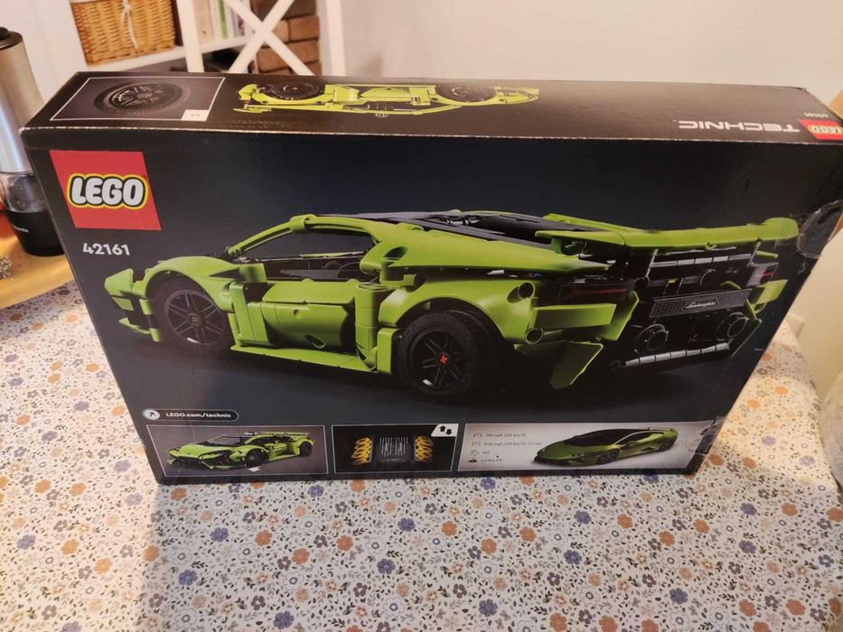 Lamborghini Huracán Tecnica 42161 Lego Technic