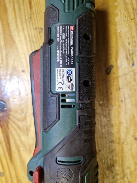 Wiertarka kątowa parkside pwbsa 12 a1