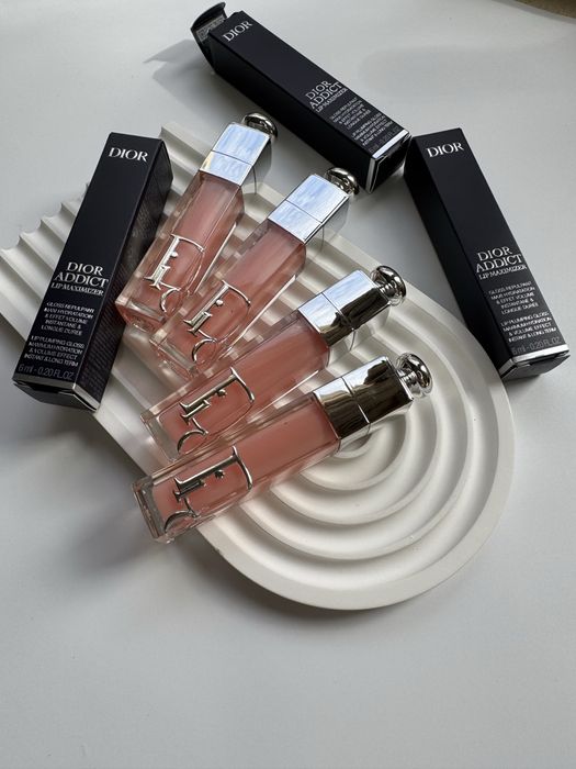 Блиск для губ  Dior addict lip maximizer 001 pink