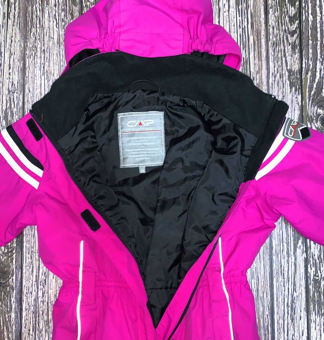 Зимний термокомбинезон Mountain для девочки 4-5 лет. 104-110 см