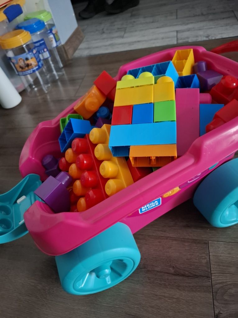 Klocki mega bloks