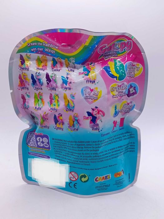 Galupy Rainbow Unicorn Zabawka Figurka Jednorożec 799/09/2s