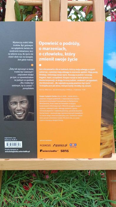 Sprzedaj lodówkę i jedź dookoła świata. Kacper Godycki-Ćwirko