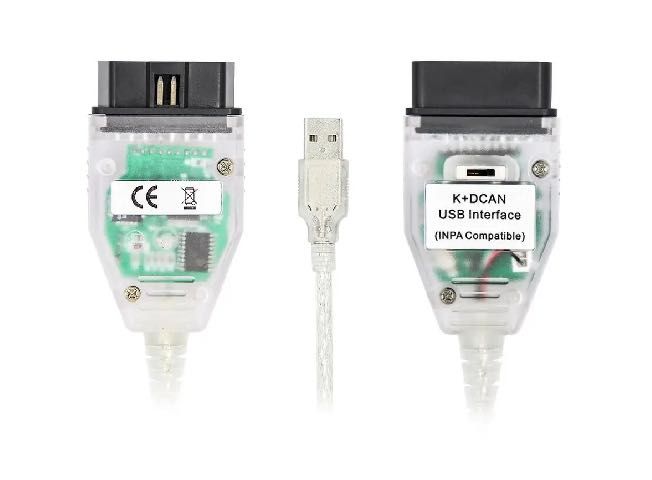 Адаптер BMW INPA K + DCAN USB FTDI j2534 з перемикачем інпа бмв инпа