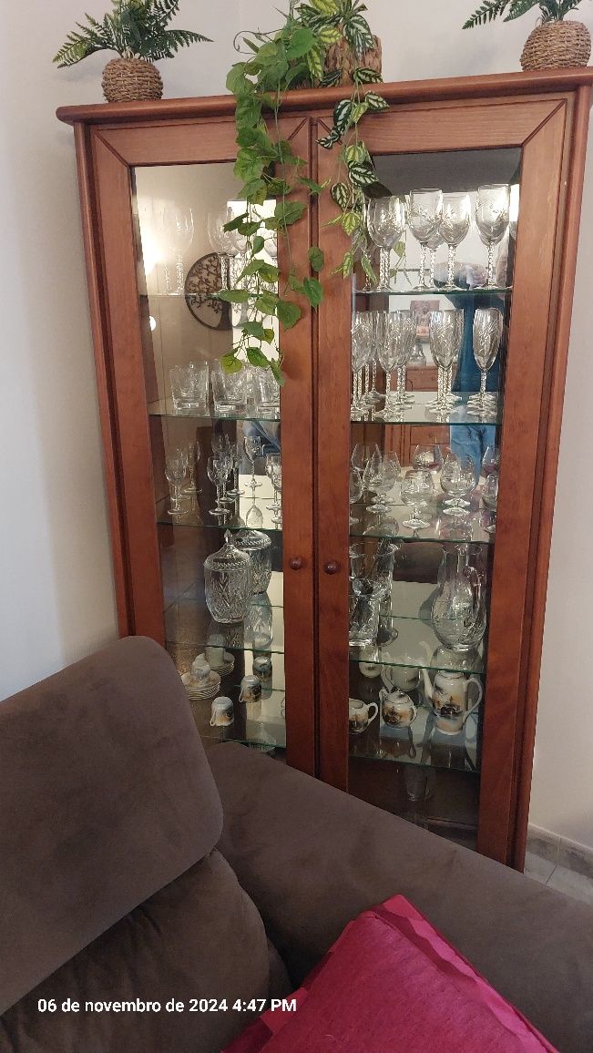 Copos de cristal