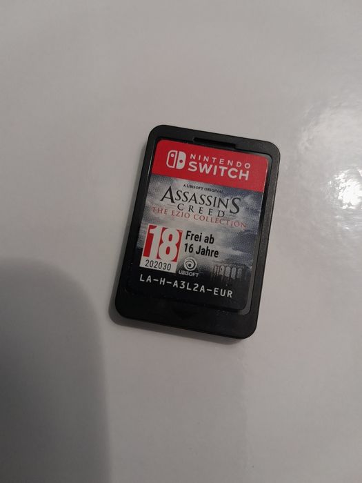 Gra Nintendo Switch Assasins Creed The Ezio Collection