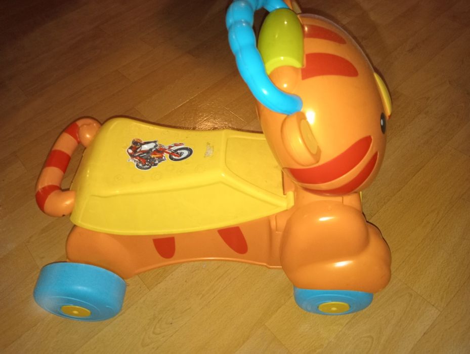 Fisher-Price, Tygrysek, chodzik-jeździk