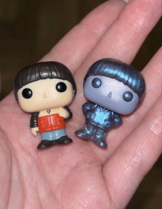 Вілл Уілл дивні дива will stranger things kinderjoy