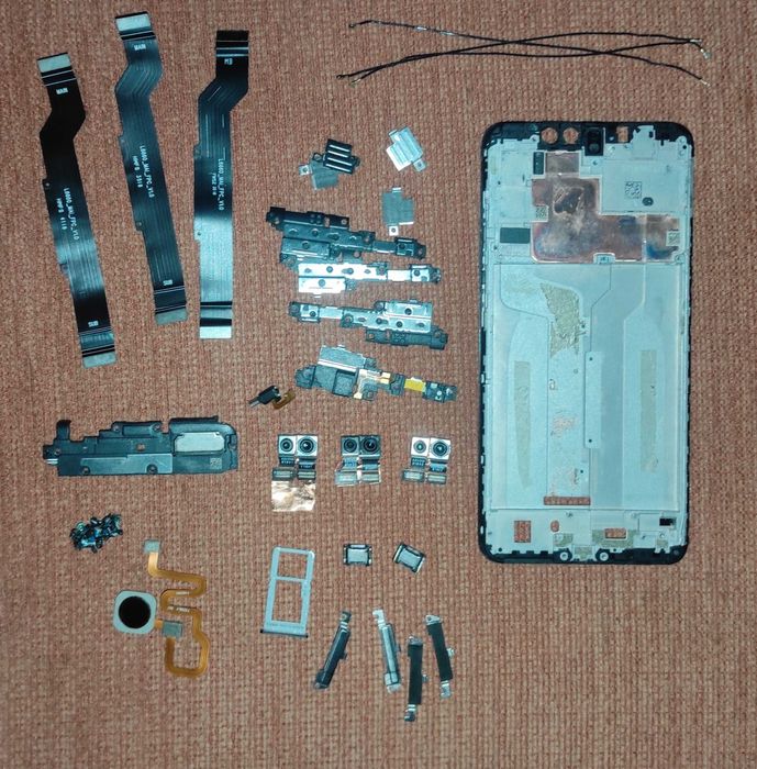 Xiaomi Redmi Note 6 pro запчасти