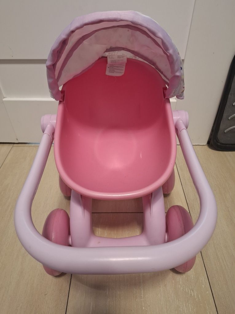 Wózek głęboki i spacerówka 4w1 My first pram baby born
