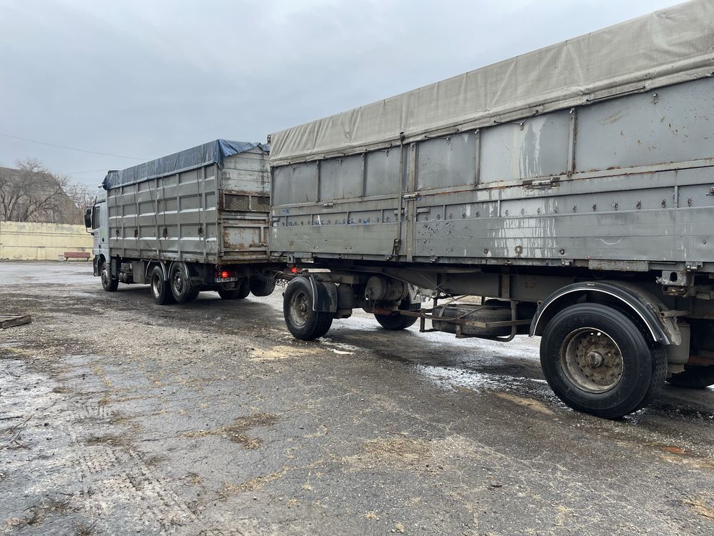 Продам грузовой Actros 2535