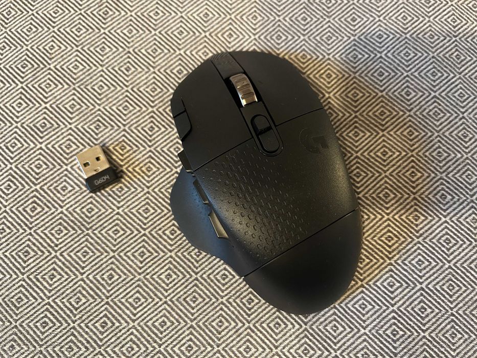 Myszka bezprzewodowa Logitech G604 Lightspeed mysz