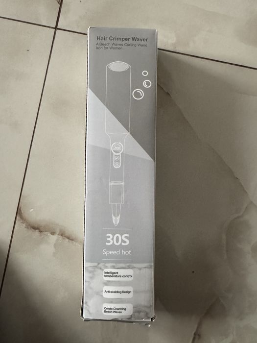 Karbownica do włosówHair Crimper Waver